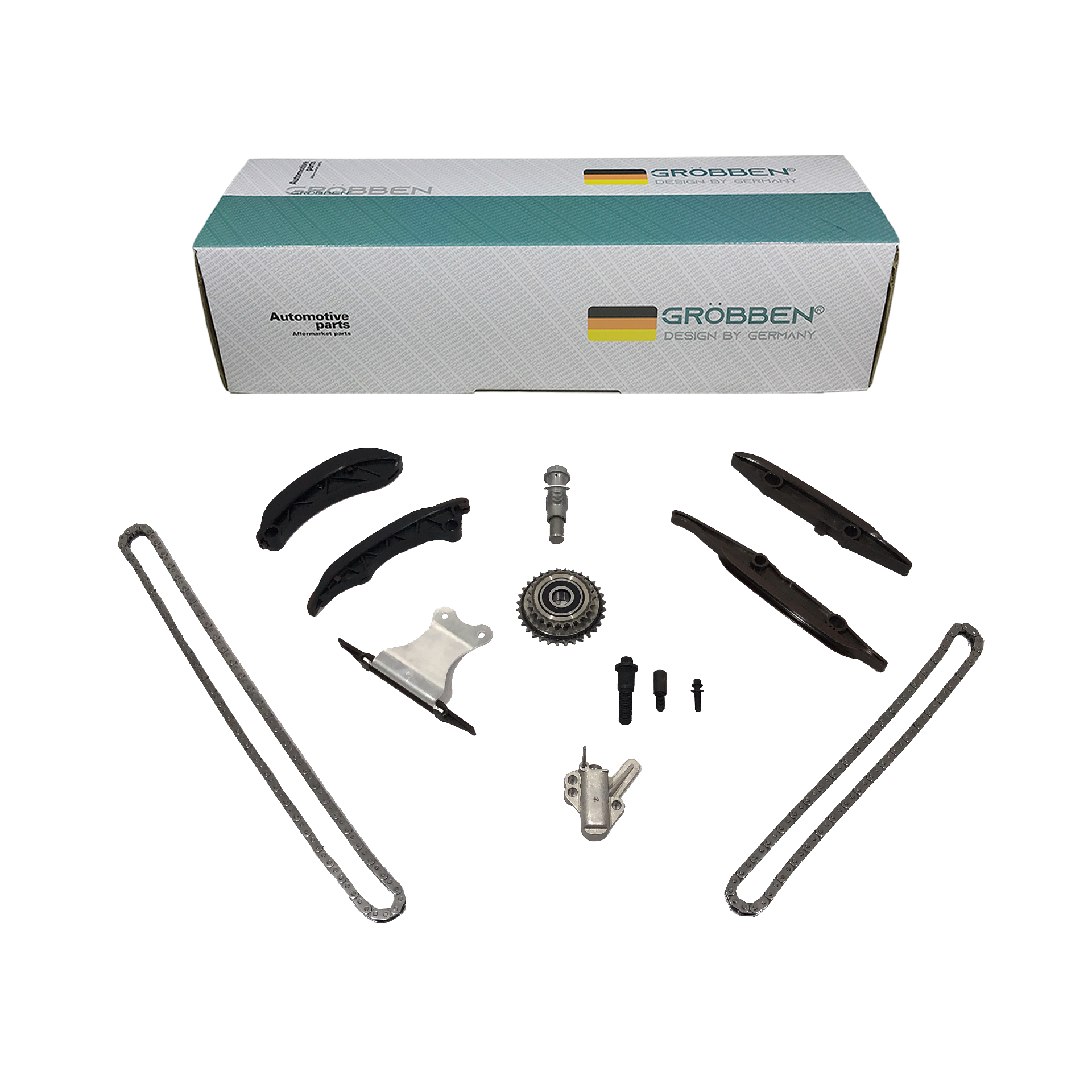Kit de Corrente de comando BMW B48 2.0T S/ VVT - Grobben cor:preto