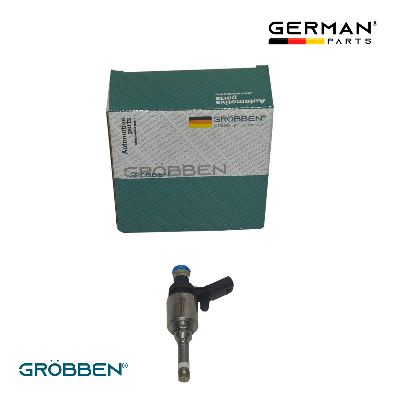 Bico Injetor AUDI EA888 1.8T/2.0T 2GEN (1unid) -Grobben - Imagem 2