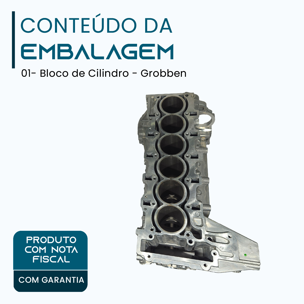 Bloco de Cilindro BMW N55 3.0T - Grobben - Imagem 2