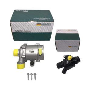 COMBO Bomba de Água + Valvula Termostatica BMW N20 2.0T - Grobben