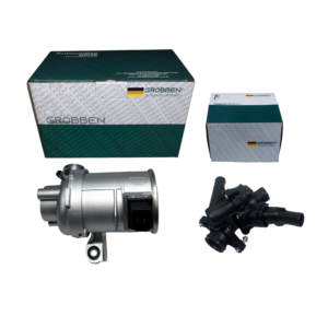 COMBO Bomba de Água Elétrica + Válvula Termostática MERCEDES M270 1.6T/2.0T  - Grobben