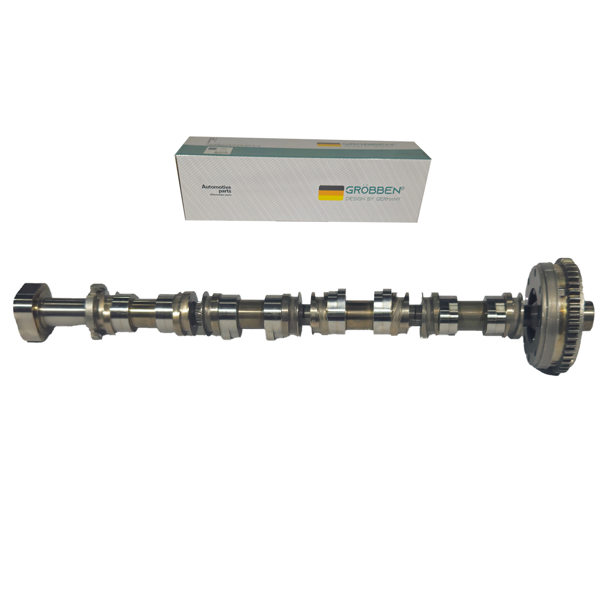 Comando de Exaustão AUDI/VW EA888 3 GEN - Grobben