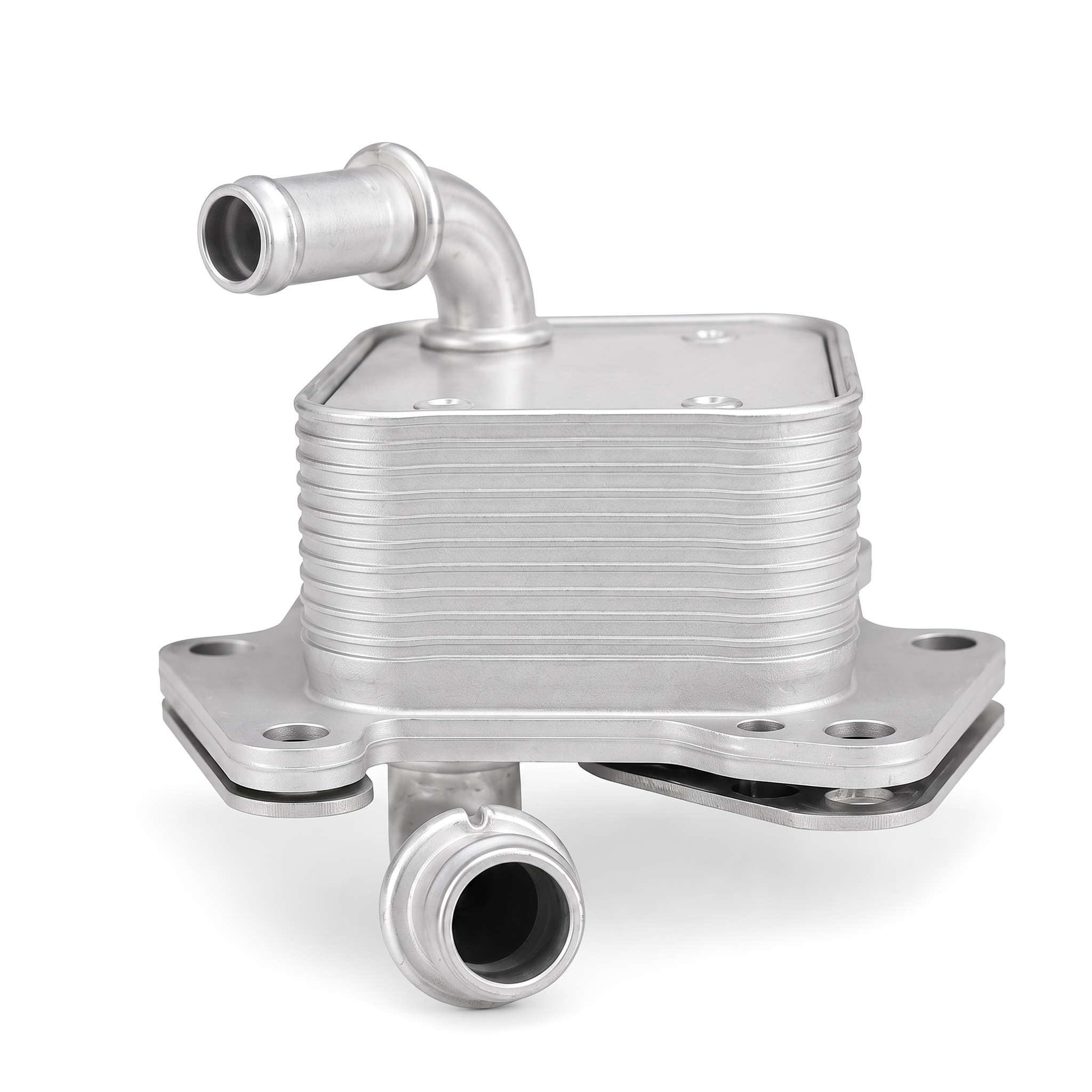 Trocador Calor Radiador Óleo MERCEDES M274 1.6T / 2.0T MODELO 1 - Grobben - Imagem 3