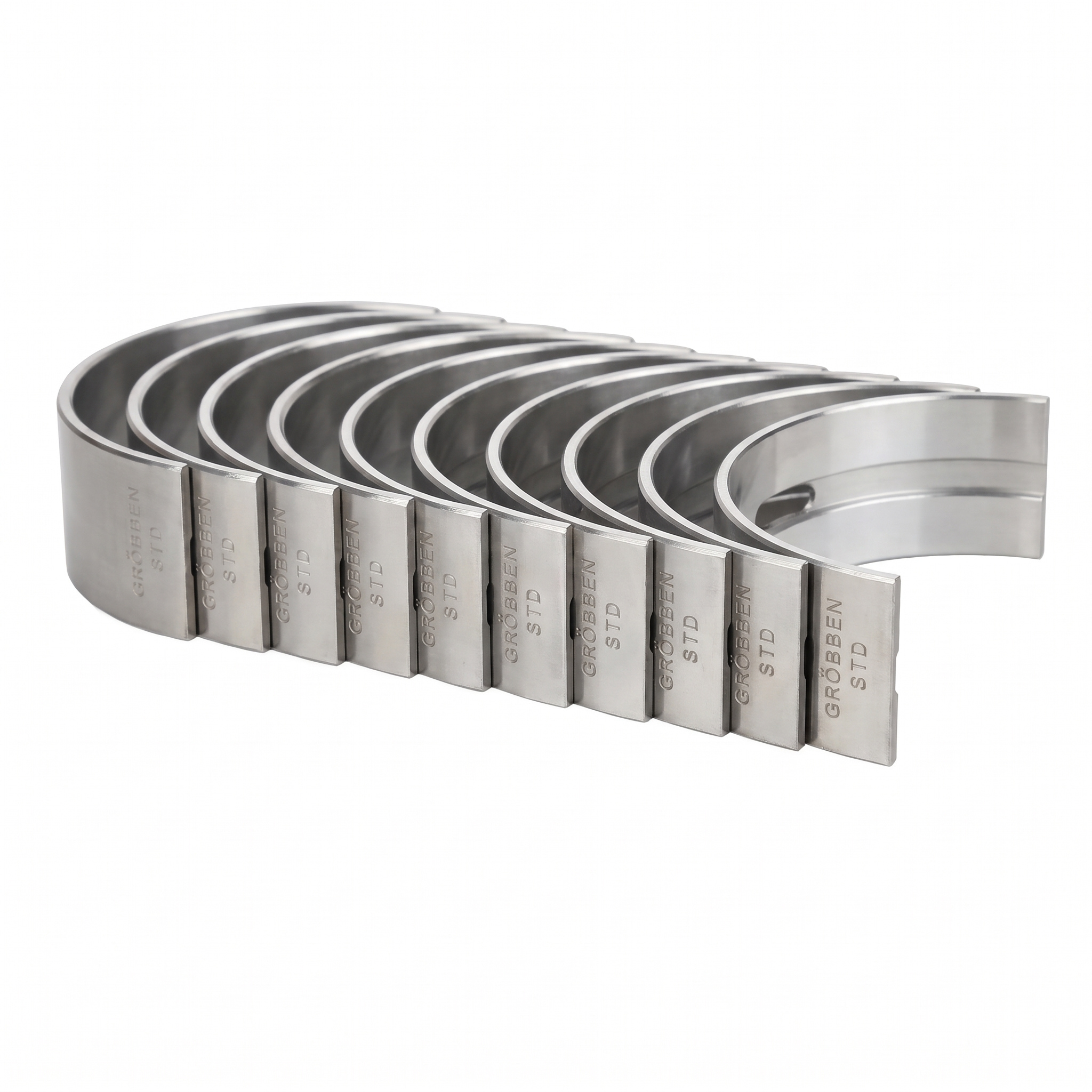 Bronzina de biela MERCEDES M271.820 M271.860 1.8 / 2.0 STD (8 unidade) - Grobben - Imagem 3