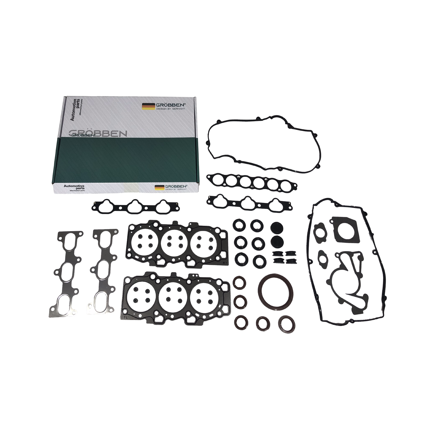 Jogo de Junta Completo Hyundai 2.7L V6 G6BA - Grobben