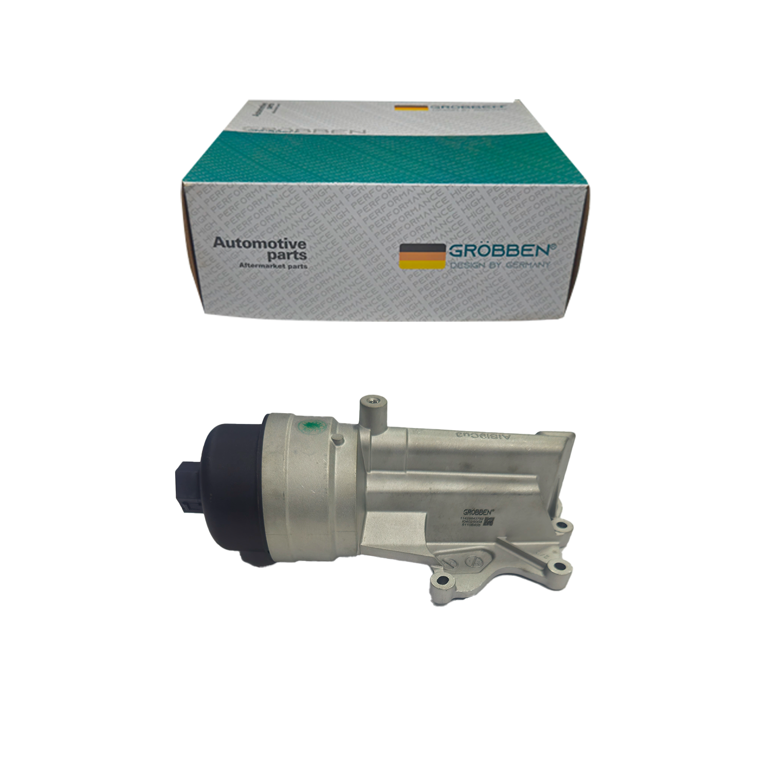 Trocador Radiador Óleo + Suporte Filtro Mini N12/N16 1.6L THP - Grobben