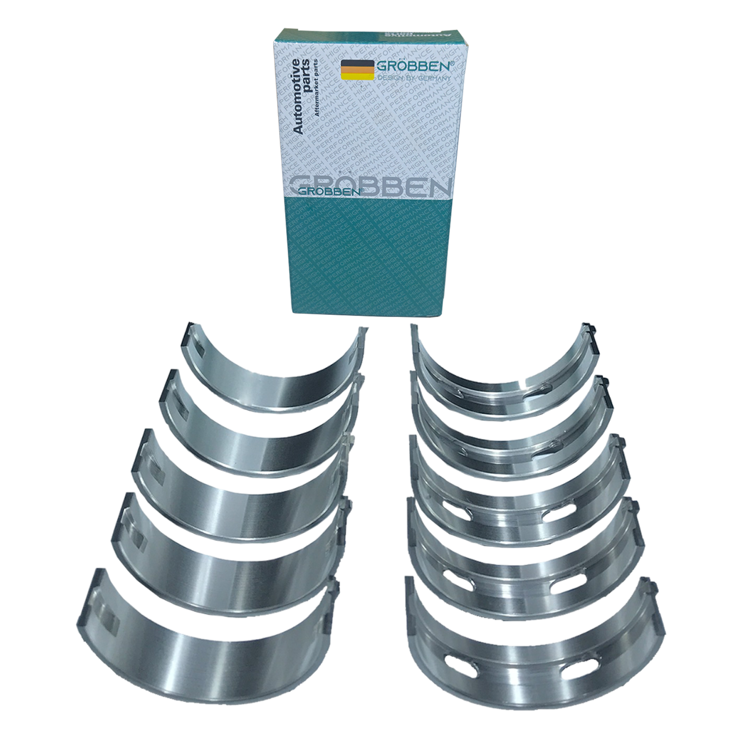 Bronzina de Mancal AUDI EA211 1.4T 0.25 - Grobben COLO MANCAL 53MM