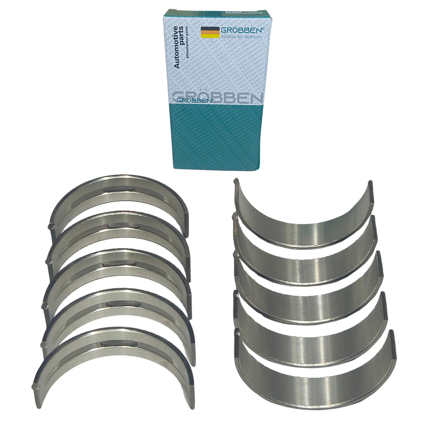 Bronzina de Mancal AUDI EA837 3.0T V6 Gas STD - Grobben