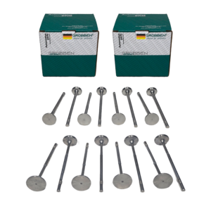 COMBO Valvula de Admissão + Exaustão MERCEDES M270/M274 (16un) - Grobben