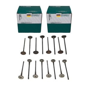 COMBO Valvula de Admissão + Exaustão AUDI EA211 1.4T (16un) - Grobben