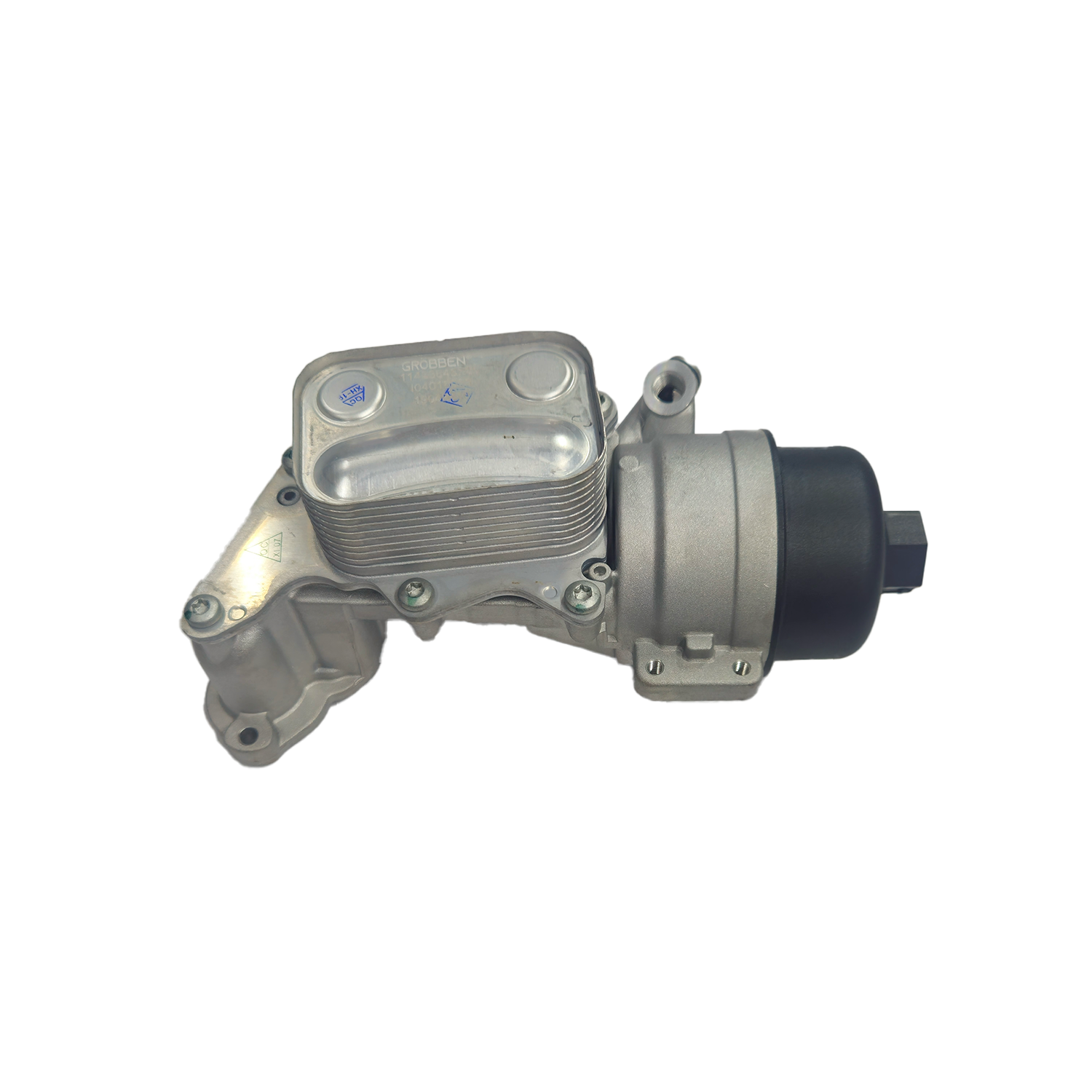 Trocador Radiador Óleo + Suporte Filtro Mini N14 \18 1.6T THP - Grobben - Imagem 2
