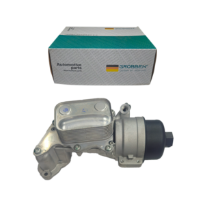 Trocador Radiador Óleo + Suporte Filtro Mini N14 \18 1.6T THP - Grobben