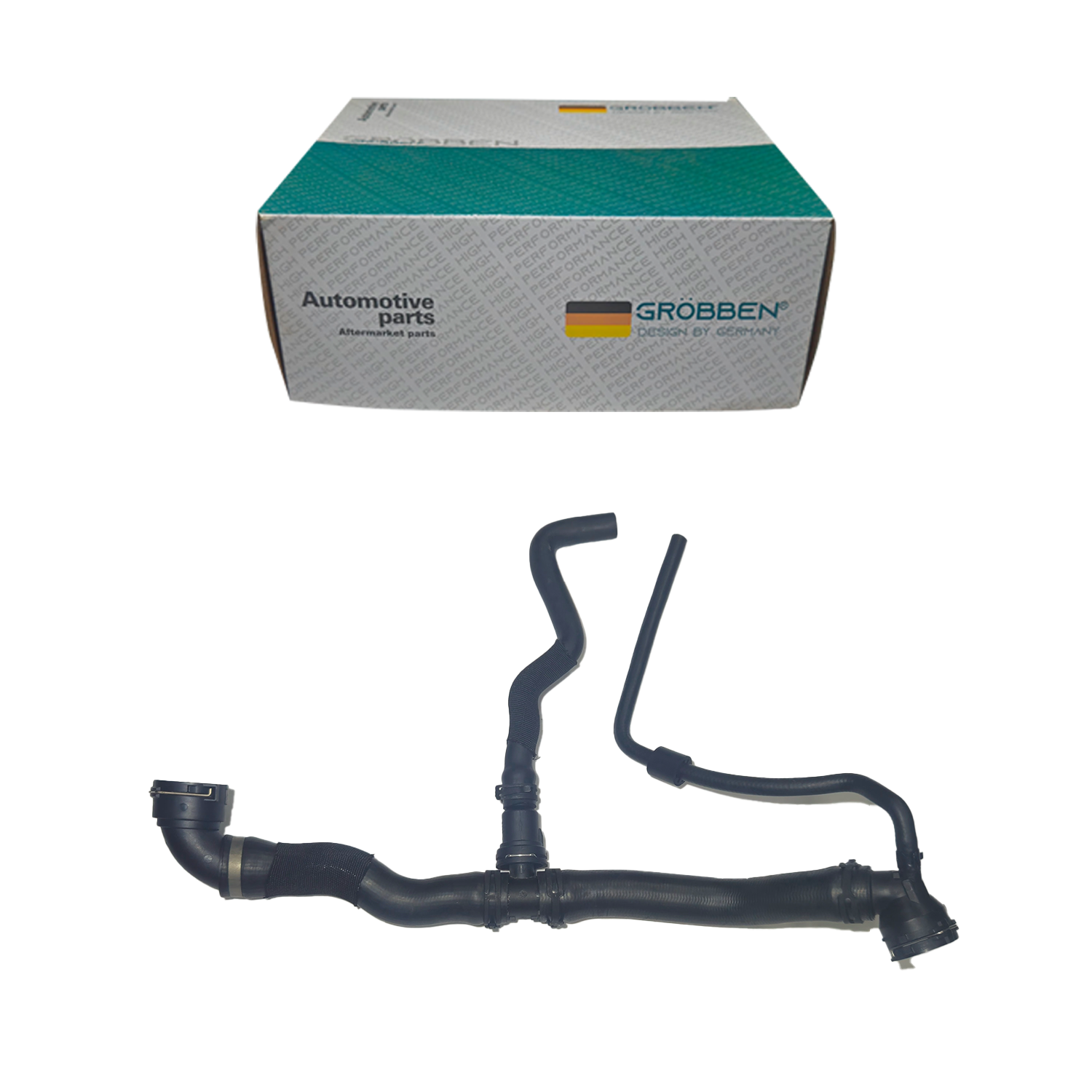 Mangueira do Radiador Audi/VW EA888 1.8T/2.0T 2° GEN - Grobben