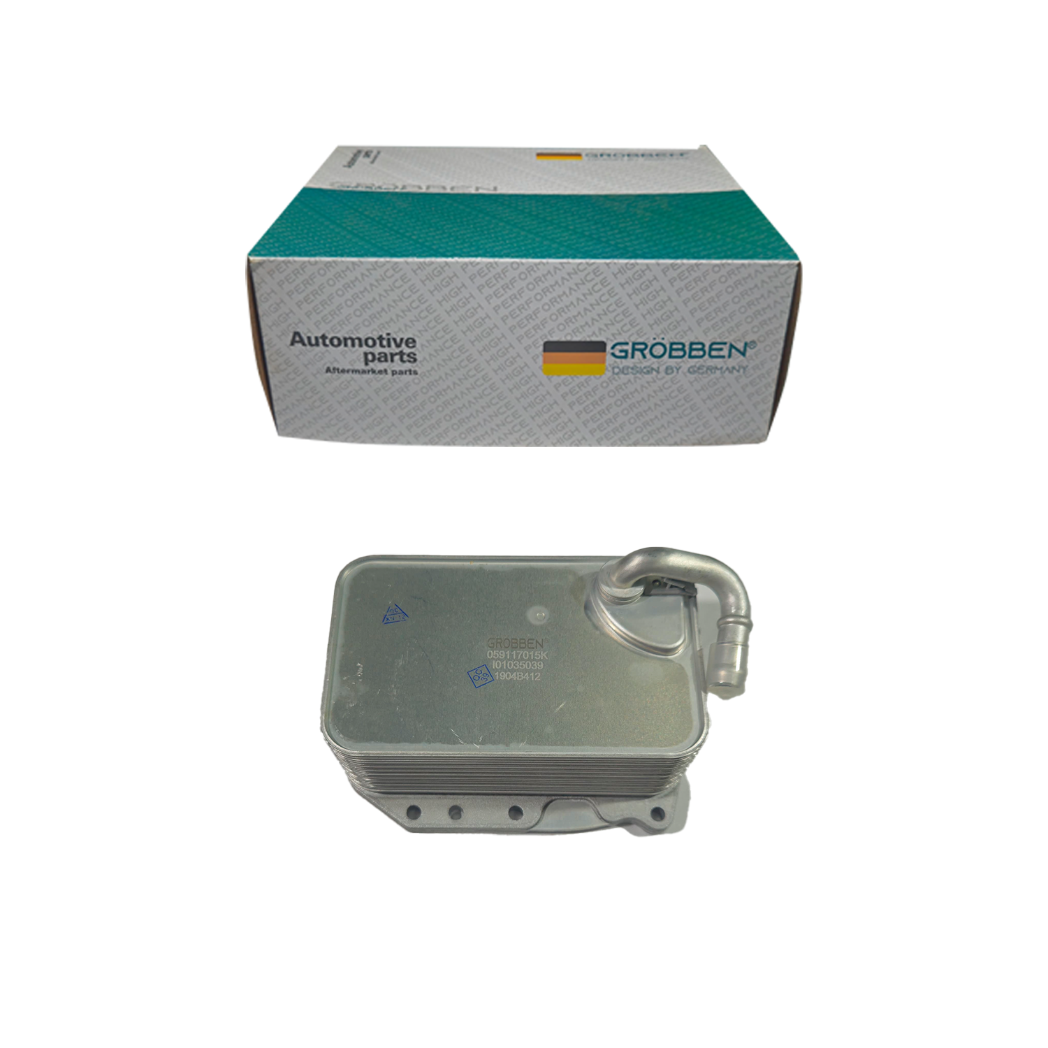 Trocador de Calor Audi/VW EA897 3.0T Diesel V6 - Grobben