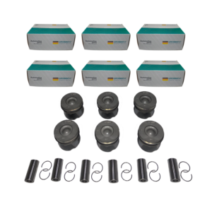 Kit Pistão LAND ROVER 276DT DIESEL 2.7T STD (6unid) - Grobben