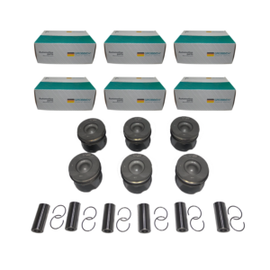 Kit Pistão LAND ROVER 276DT DIESEL 2.7T 0.50 (6unid) - Grobben