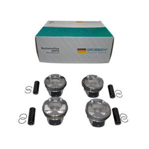 Kit Pistão LAND ROVER AJ200P 2.0T  HIGH POWER GAS STD (4unid) - Grobben