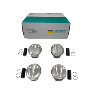 Kit Pistão AUDI EA888 III 2.0T LOW POWER STD (4unid) - Grobben