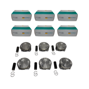 Kit Pistão AUDI EA839 3.0 V6 STD - Grobben