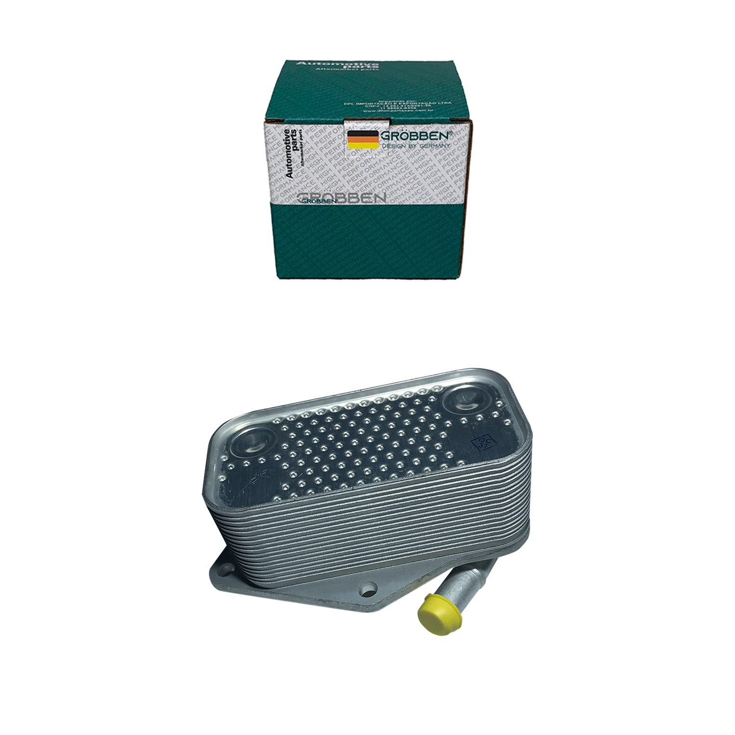 Trocador de Calor Volkswagen EA855 2.5L - Grobben