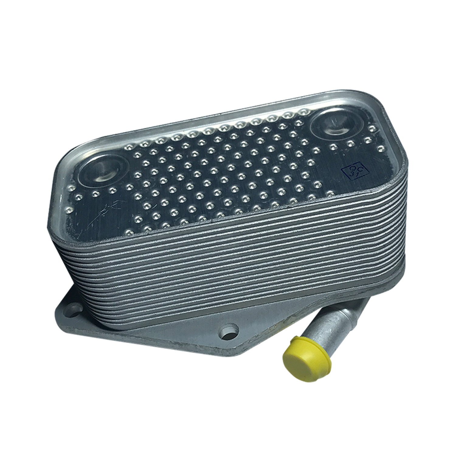 Trocador de Calor Volkswagen EA855 2.5L - Grobben - Imagem 2