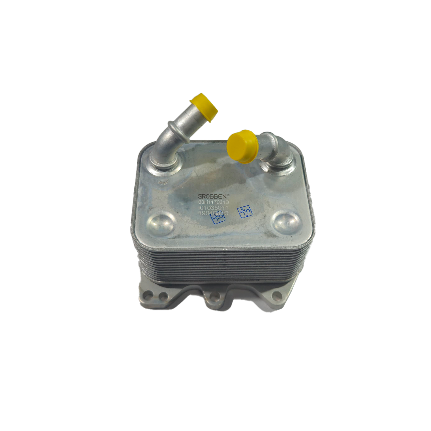 Trocador de Calor Volkswagen 3.6 VR6 - Grobben (CADASTRO INATIVO POR ERRO EM CATEGORIA NO ML) - Imagem 2