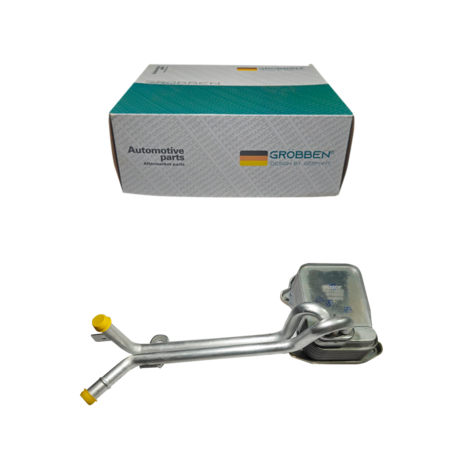 Trocador de Calor Audi EA211 1.4T - Grobben
