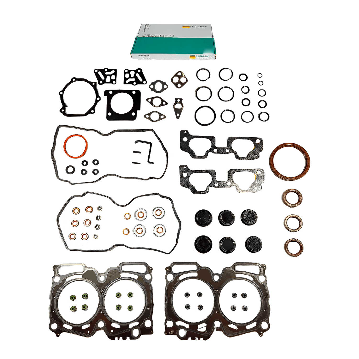 Jogo de Junta Completo SUBARU EJ25 2.5 ASPIRADO 1996-1999 -Grobben