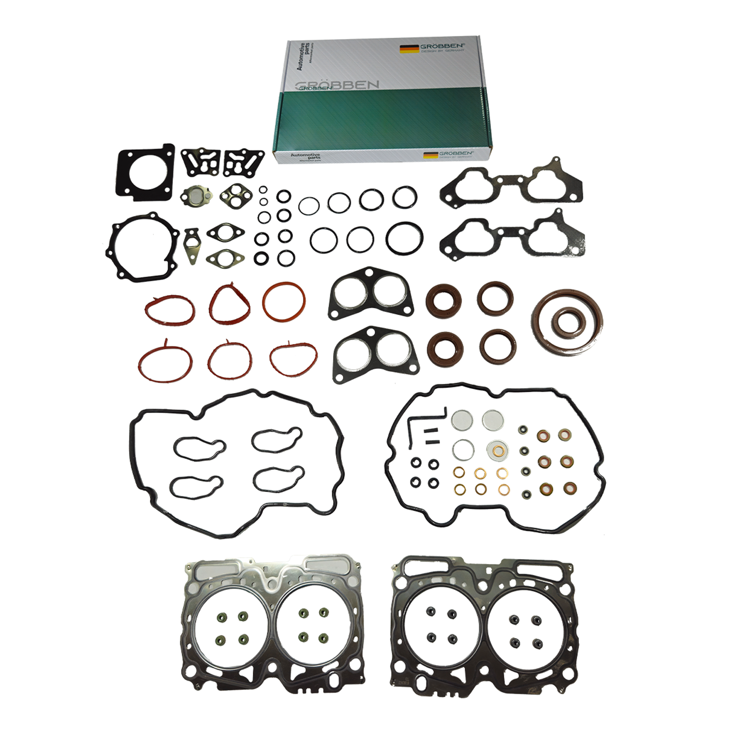 Jogo de Junta Completo SUBARU EJ20 2.0L ASPIRADO 2007- -Grobben