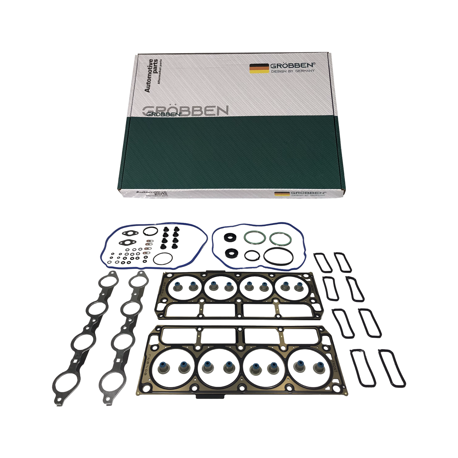 Jogo de Junta Completo CHEVROLET Camaro 6.2 2012-2014 LS2 - Grobben