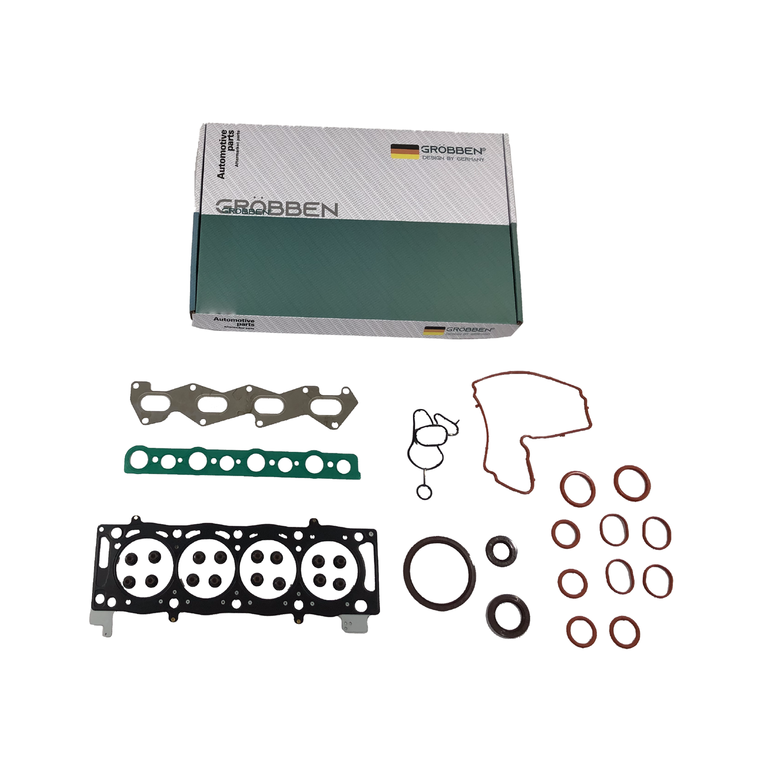Jogo de Junta Completo LAND ROVER 224DT 2.2T Diesel - Grobben