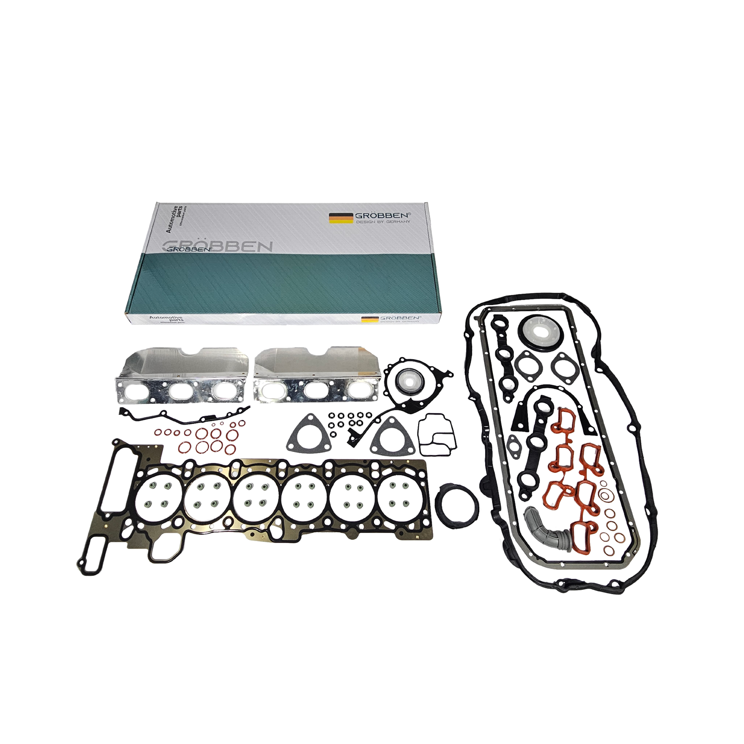 Jogo de Junta Completo BMW M54 2.5/3.0L - Grobben