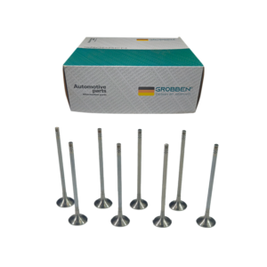 Válvulas de Exaustão Mini N12/N16 1.6L (8un) - Grobben