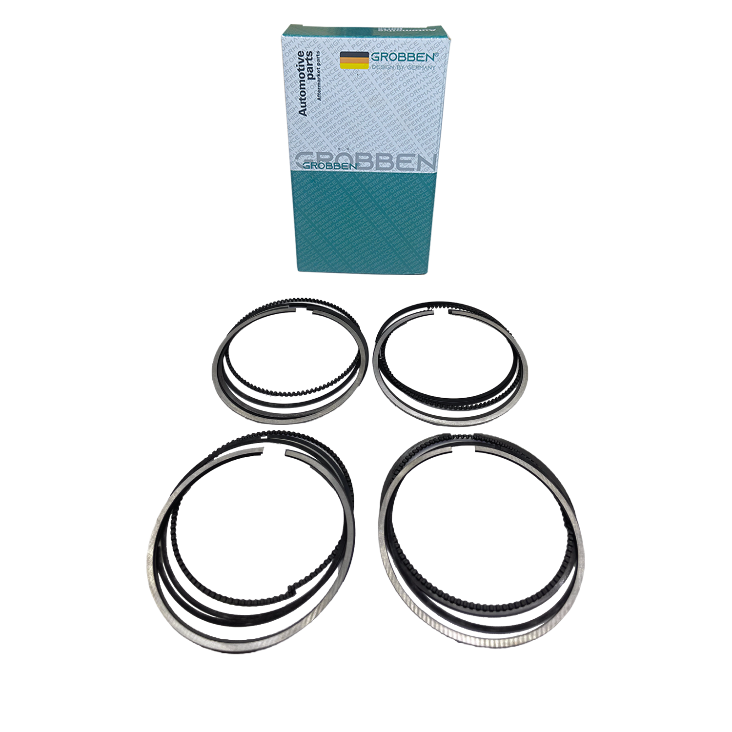 Anéis de pistão MERCEDES M271.820 / M271.860 - 1.8 / 2.0 GASOLINA 0.50 - Grobben