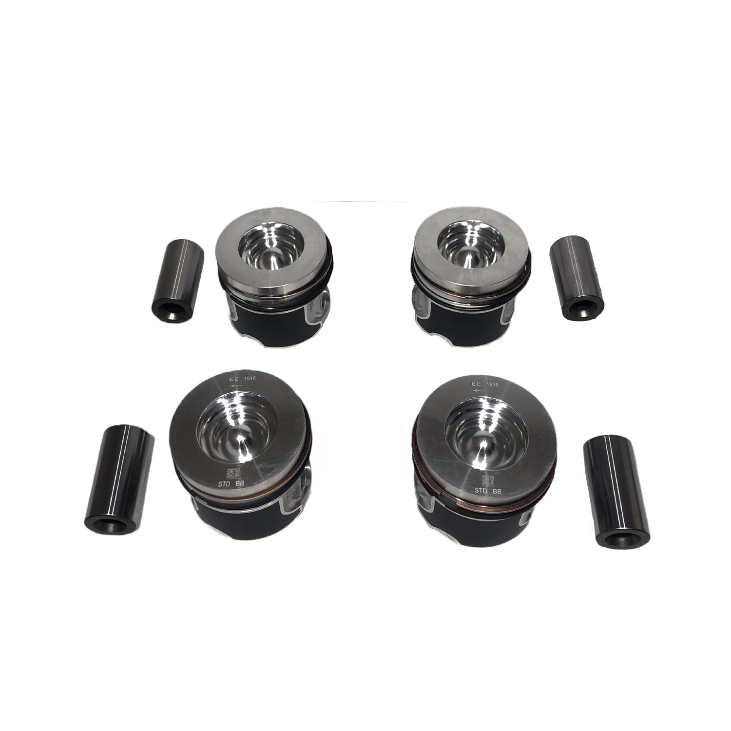 Kit Pistão LAND ROVER AJ200D DTA 0.50 DIESEL (4unid) - Grobben - Imagem 2
