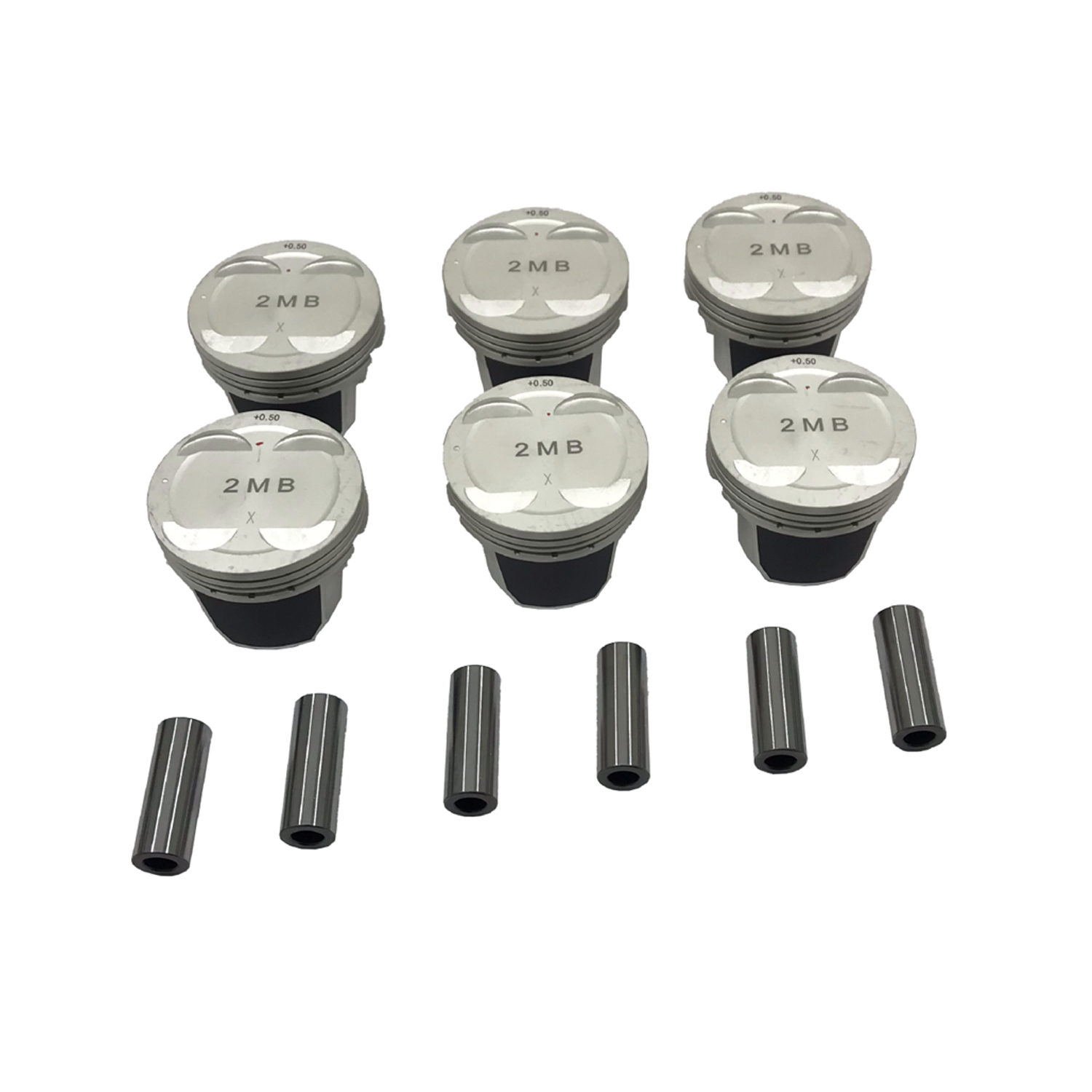 Kit Pistão HYUNDAI G6EA 2.7L 0.50 - Grobben - Imagem 2