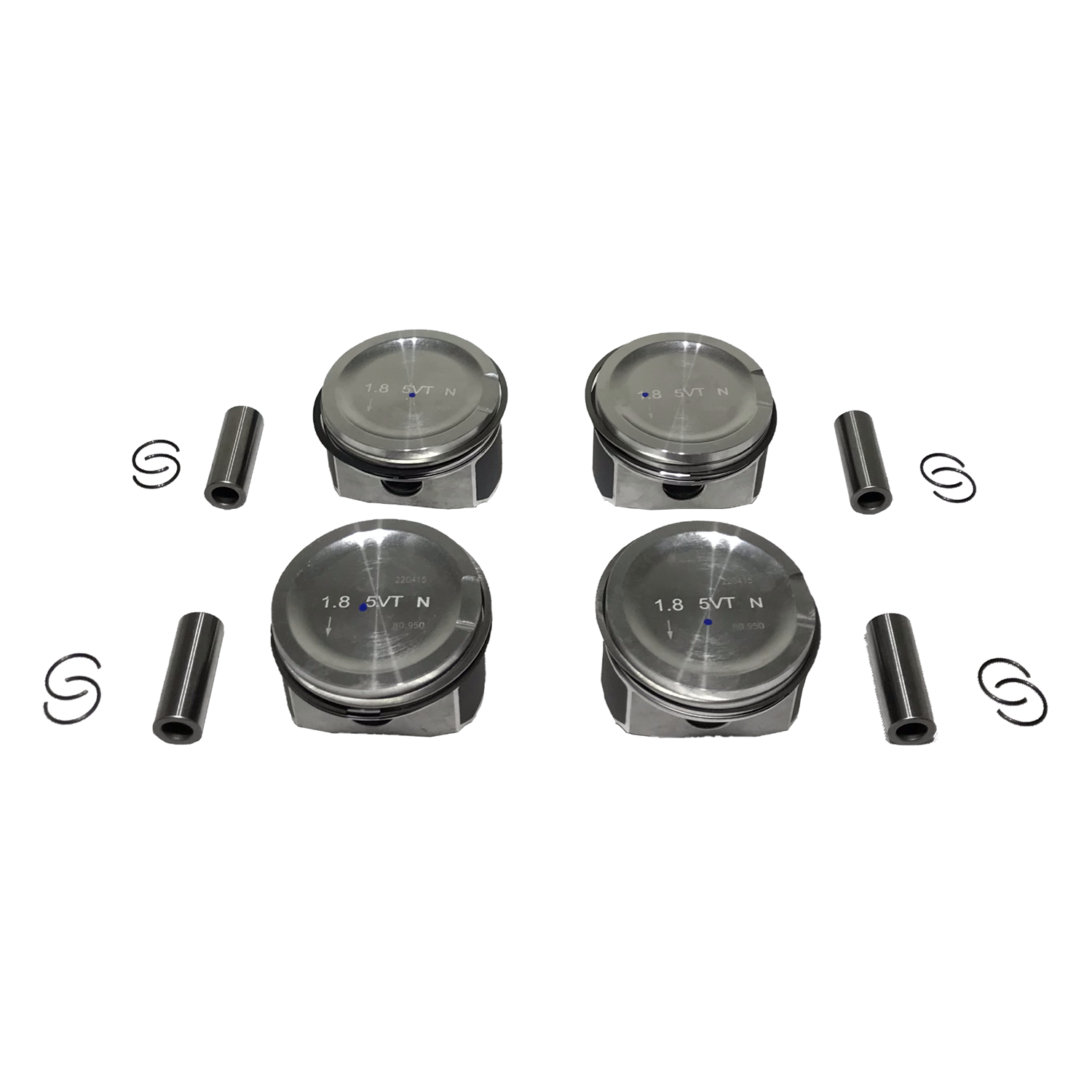 Kit Pistão AUDI EA113 B5 1.8T STD - Grobben - Imagem 2