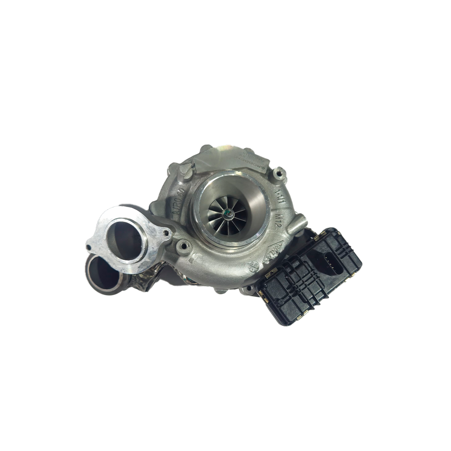 Turbocompressor Volkswagen Amarok 3.0T V6 Diesel EA897 - Grobben - Imagem 2