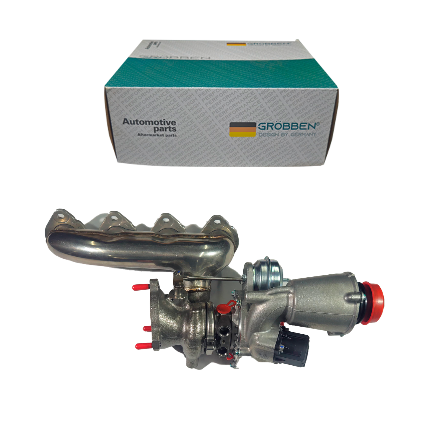Turbocompressor Mercedes M271.820/860 1.8 CGI - Grobben