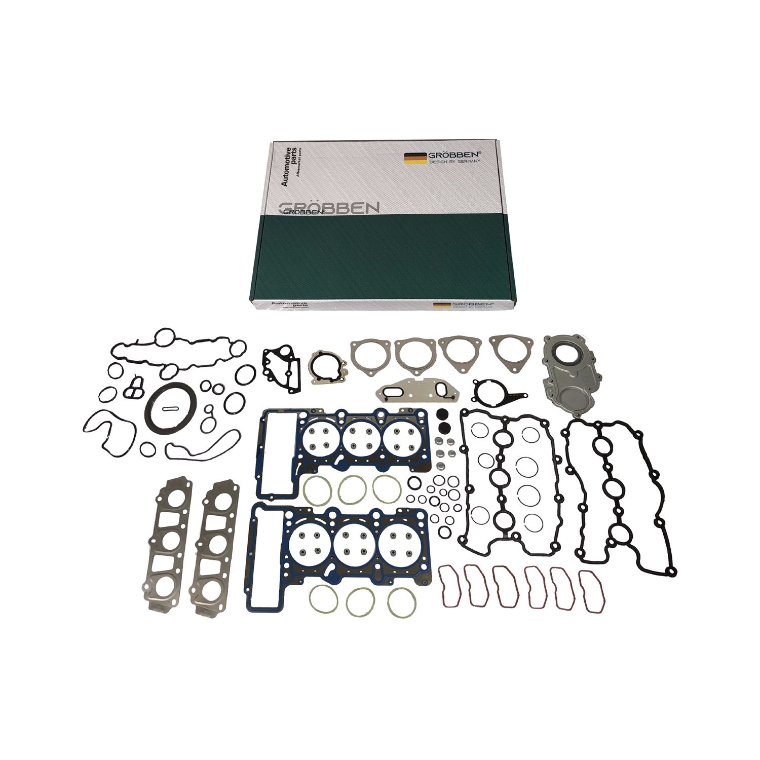 Jogo de Junta Completo PORSCHE 2.9/3.0 TURBO EA839 - Grobben