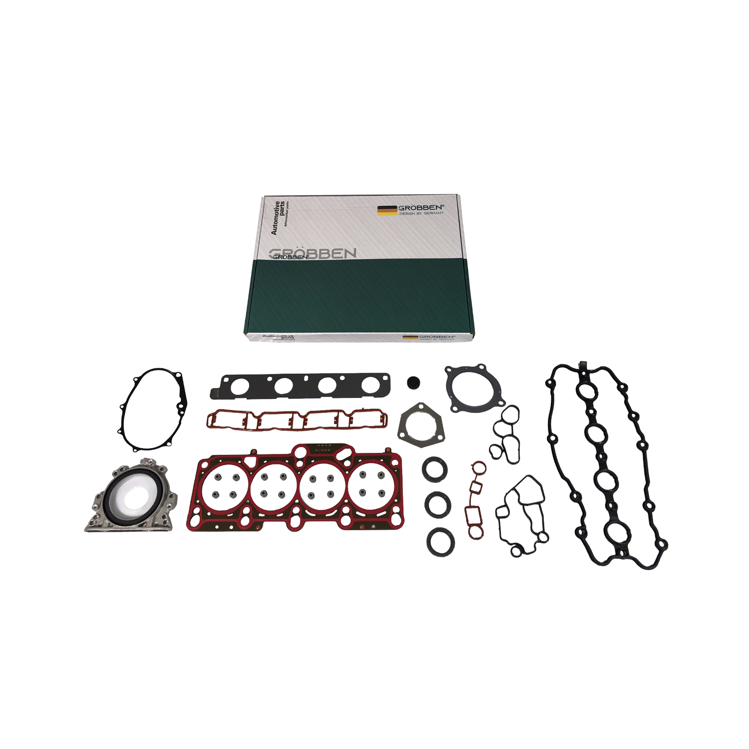Jogo de Junta Completo AUDI EA113 2.0 Turbo / A3 A4 / Quattro Q5 - Grobben