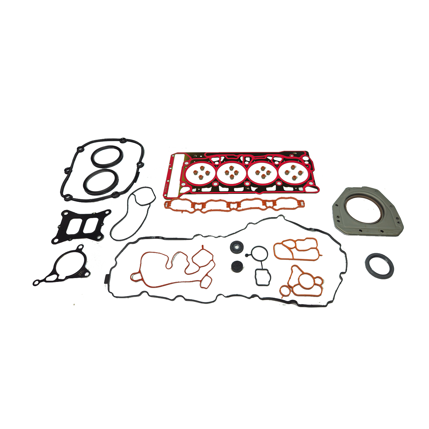 Jogo de Junta Completo AUDI EA888 1.8T 2.0T 3 GEN 06K103383K (Junta Vermelha) - Grobben - Imagem 2