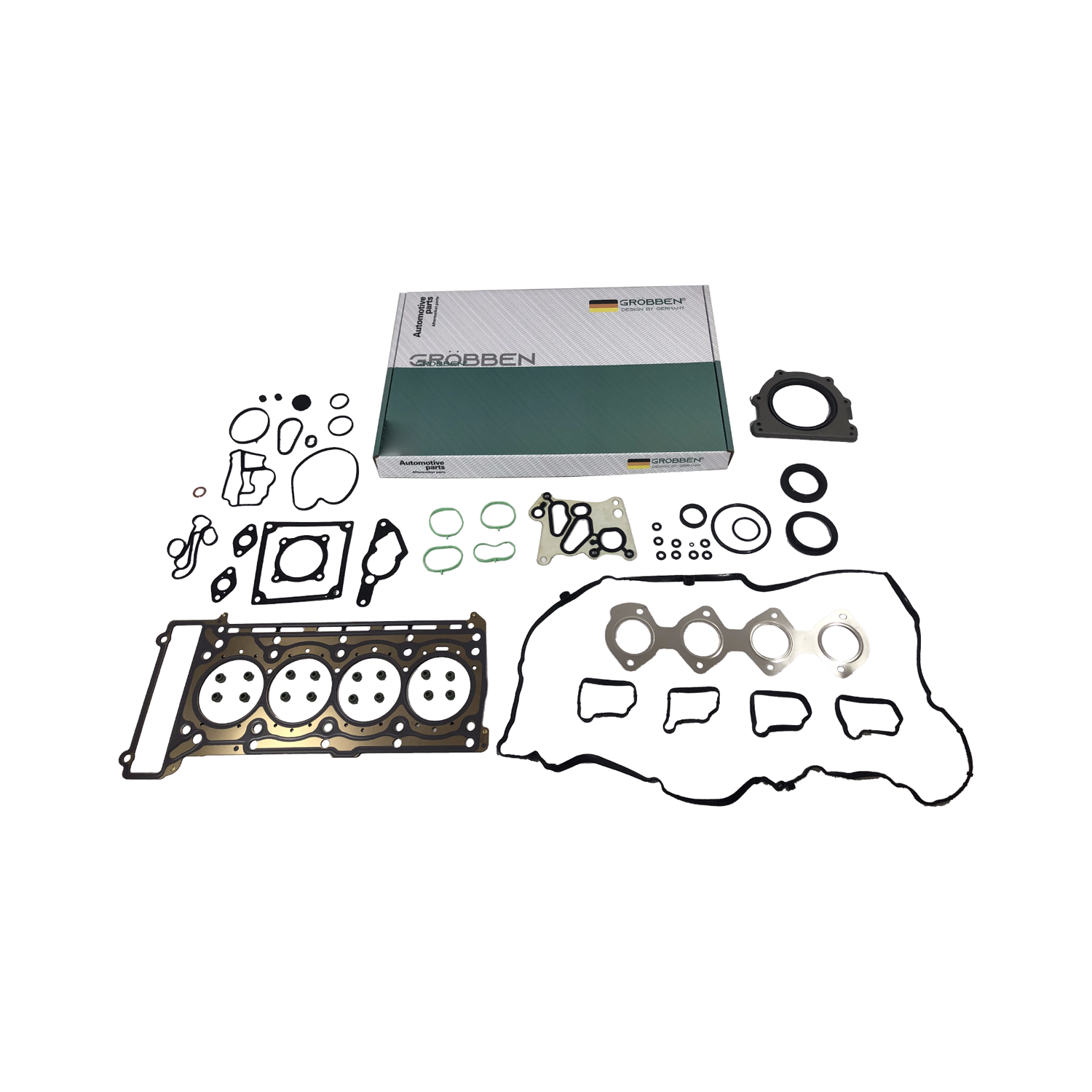 Jogo de Junta Completo MERCEDES M271.940L 1.8 - Grobben