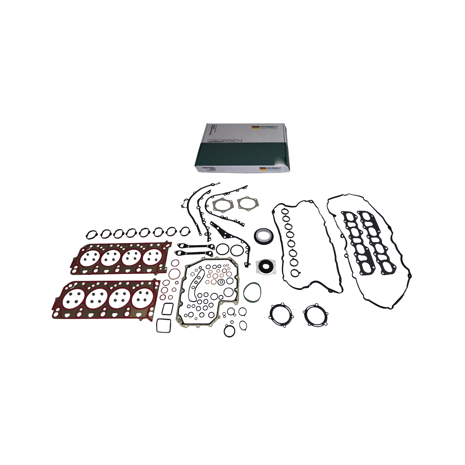 Jogo de Junta Completo PORSCHE 4.8T V8 - Grobben