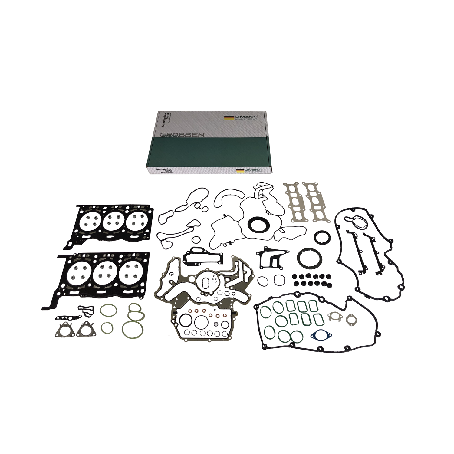Jogo de Junta Completo AUDI EA897 3.0T Diesel - Grobben