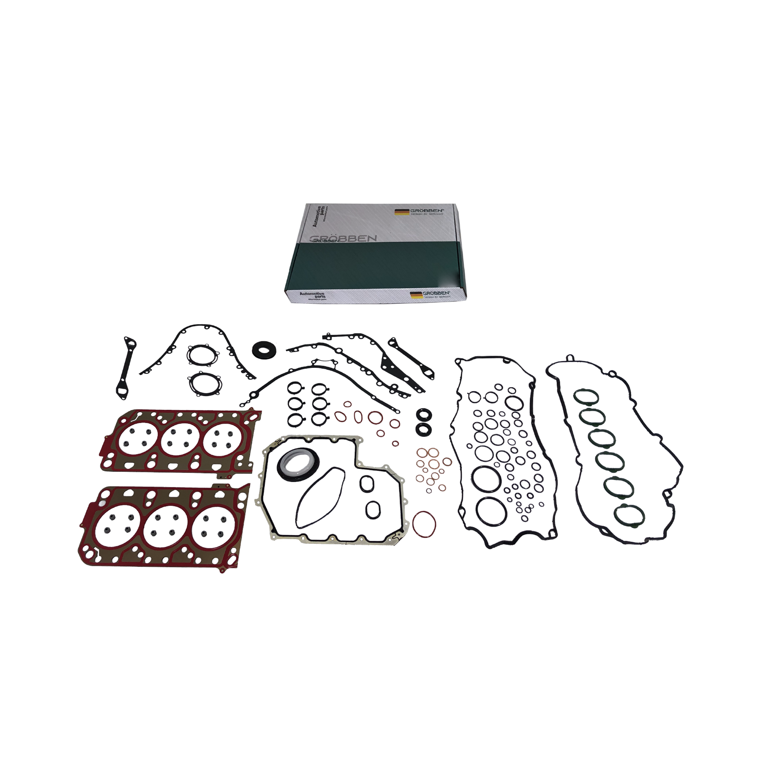 Jogo de Junta Completo PORSCHE 3.6 V6 - Grobben