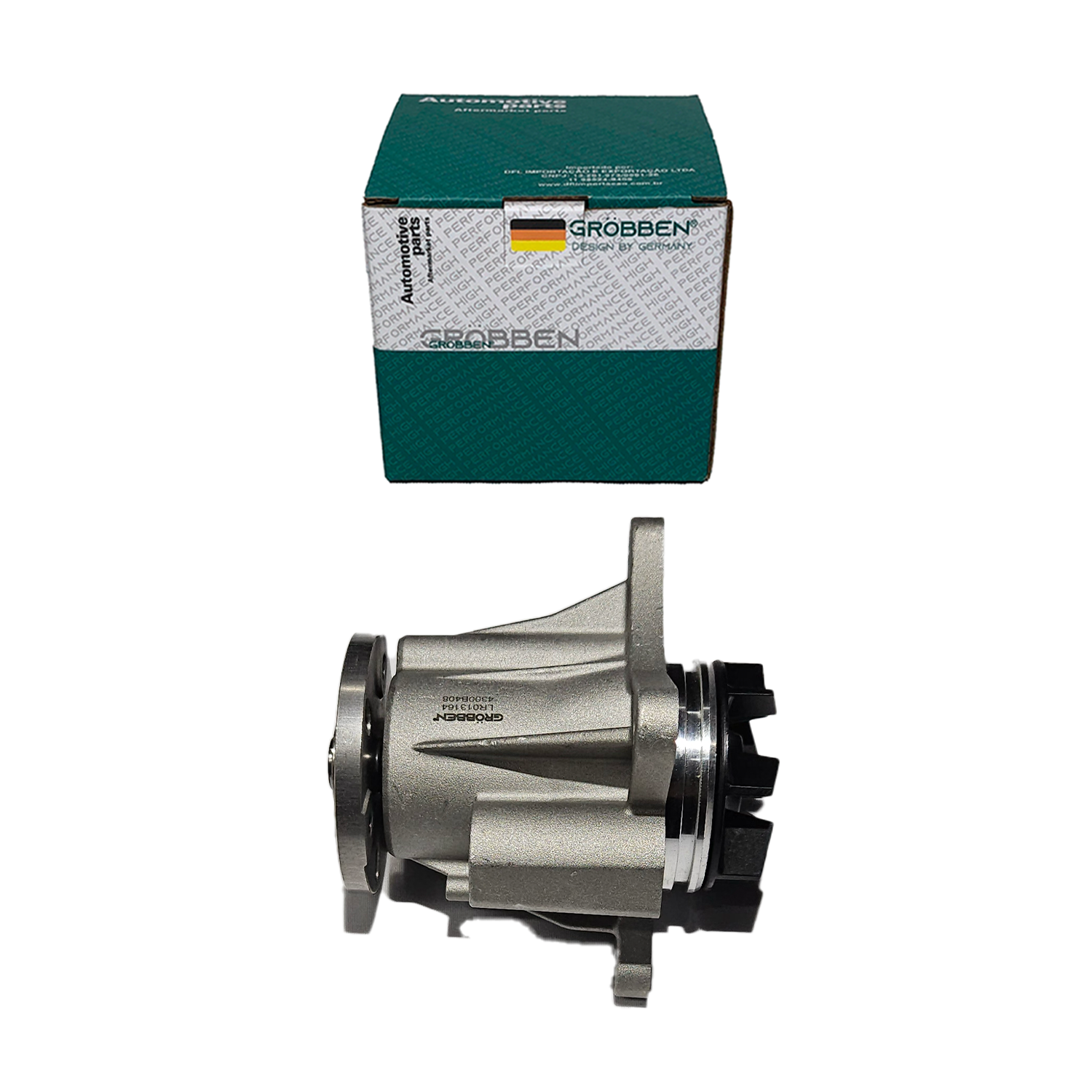 Bomba de Água Auxiliar LAND ROVER 306DT/276DT 2.7T/3.0T DIESEL - Grobben