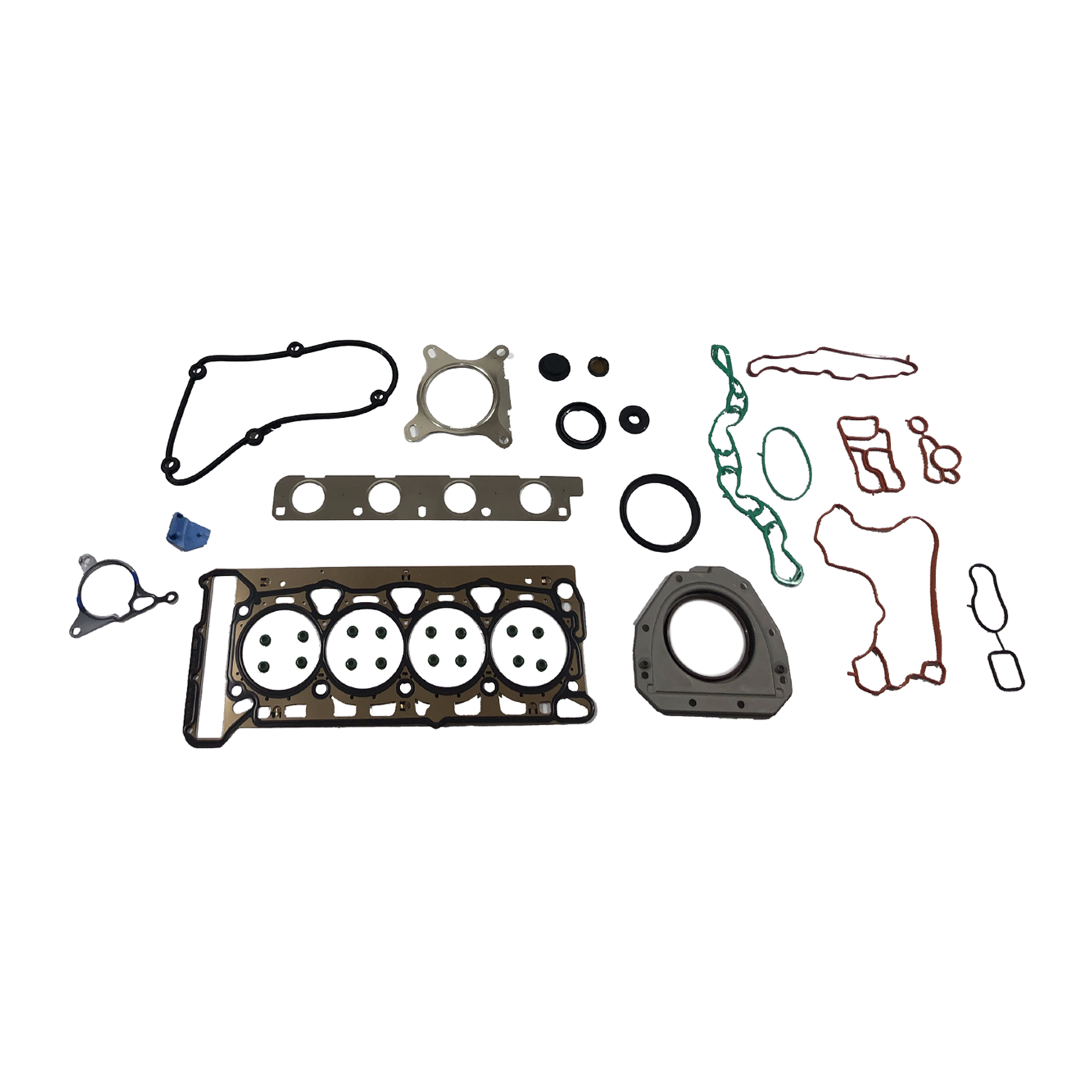 Jogo de Junta Completo AUDI EA888 II 1.8T 2.0T 06H103383AD - Grobben - Imagem 2