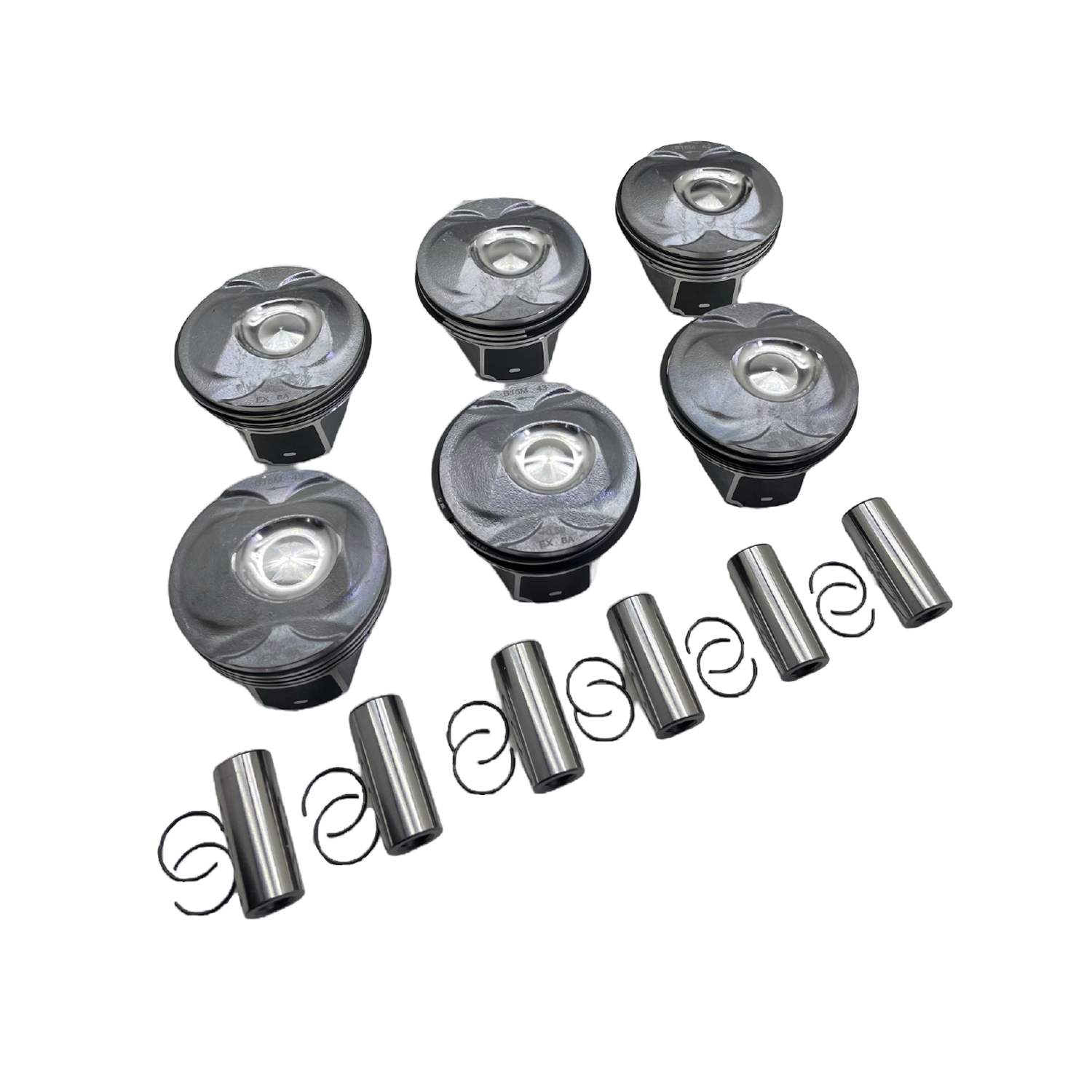 Kit Pistão LAND ROVER 306PS 3.0 Gasolina STD (6unid) - Grobben - Imagem 2