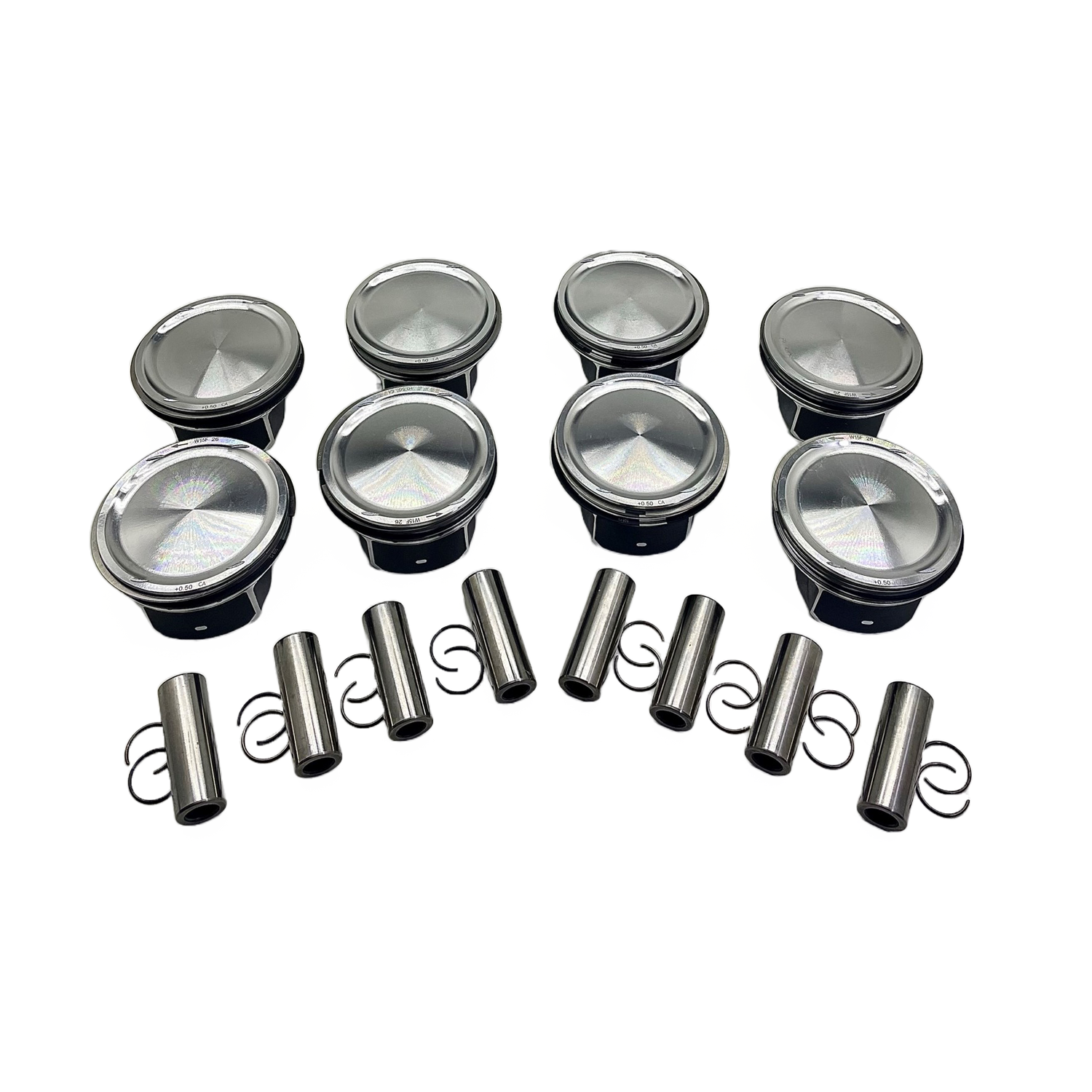 Kit Pistão LAND ROVER 508PS 5.0T 0.50 (8unid) - Grobben - Imagem 2